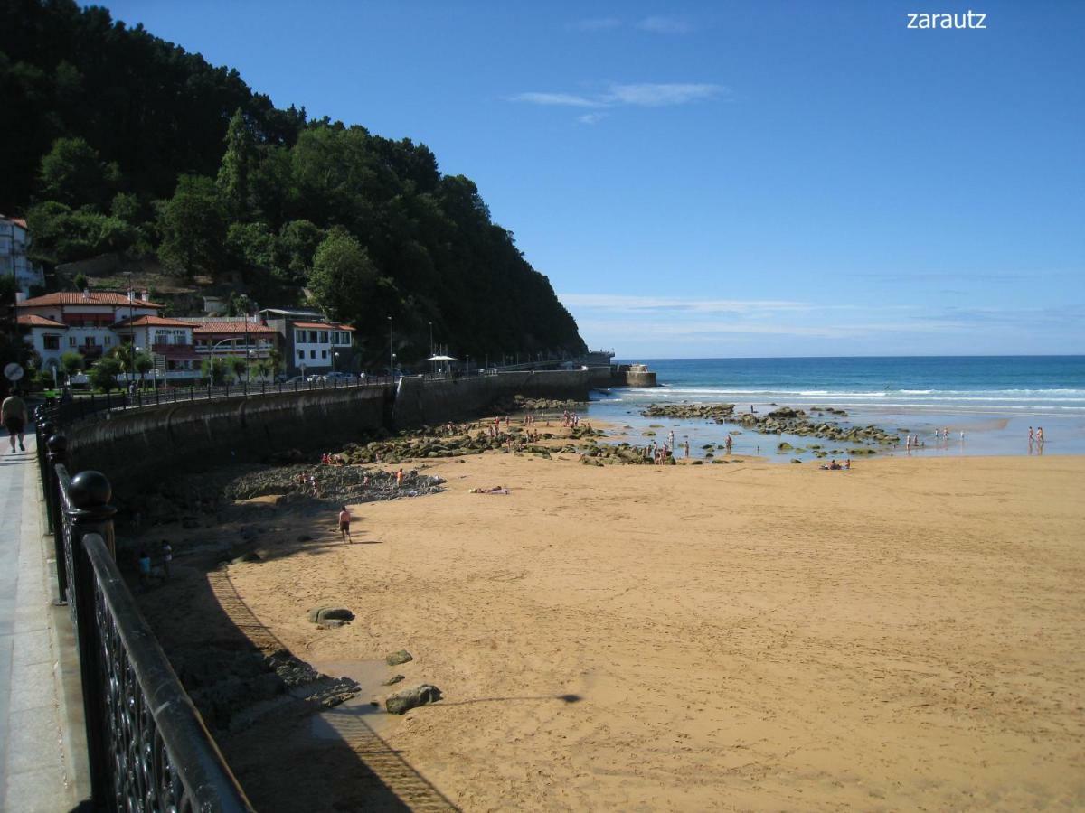 شقة Zarautz Centro Garaje-Parking-Free المظهر الخارجي الصورة