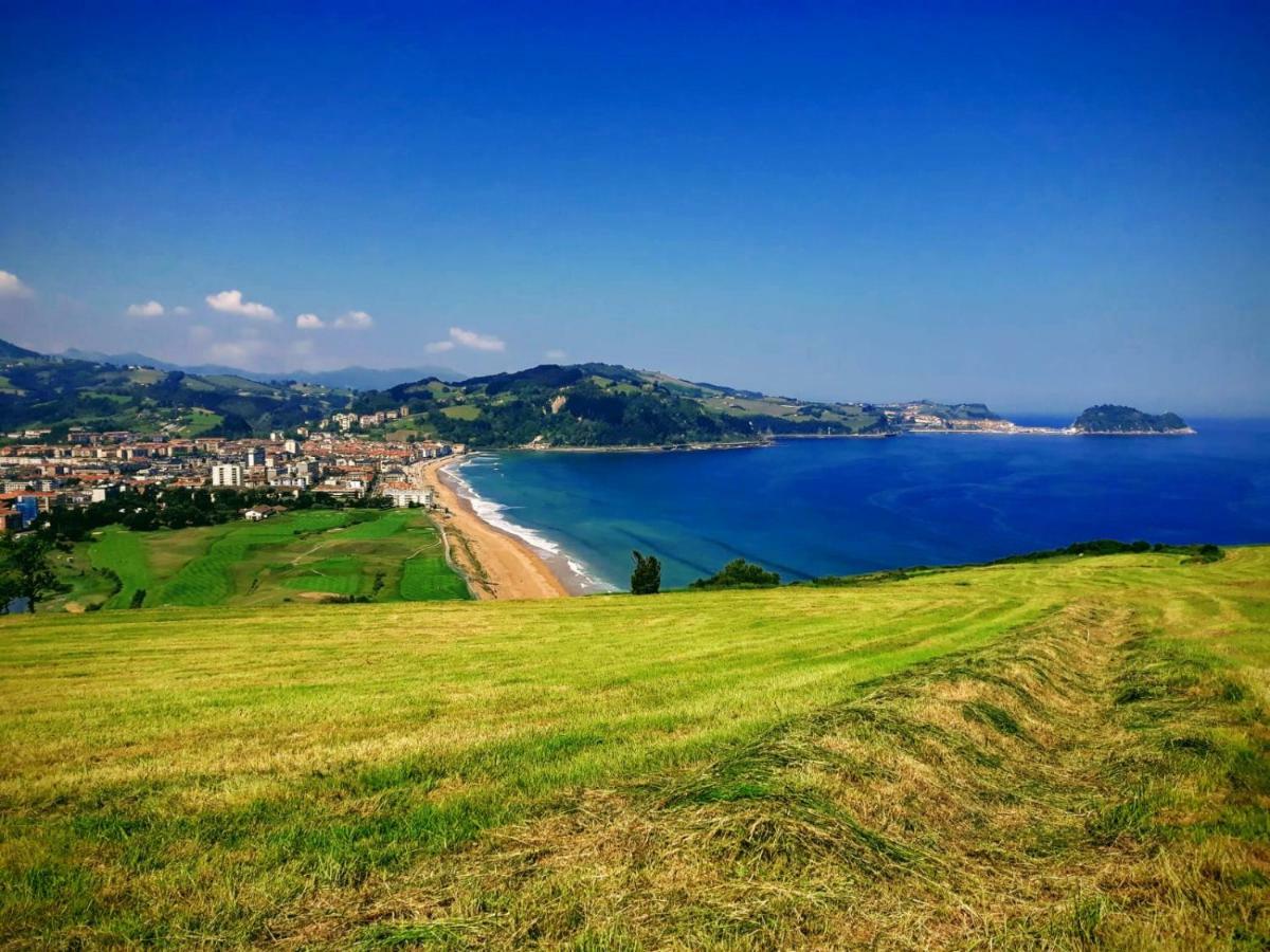 شقة Zarautz Centro Garaje-Parking-Free المظهر الخارجي الصورة